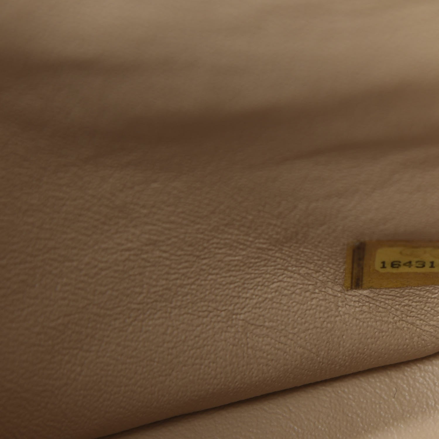 Chanel Lambskin Quilted Jumbo Double Flap Beige Clair 11 of 12