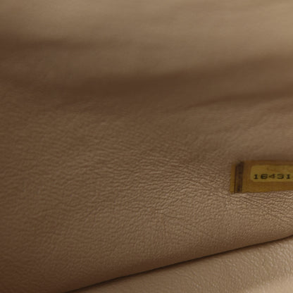 Chanel Lambskin Quilted Jumbo Double Flap Beige Clair 11 of 12