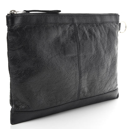 Balenciaga Agneau Arena Classic Hardware Medium Clip Black 3 of 8