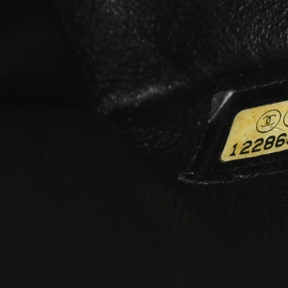 Chanel Caviar Quilted Jumbo Single Flap Black 8 of 8