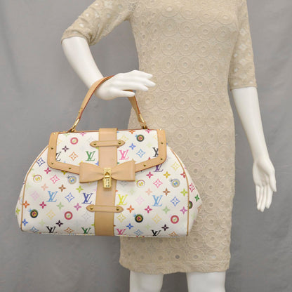 Louis Vuitton Monogram Multicolor Murakami Eye Love You White 2 of 10
