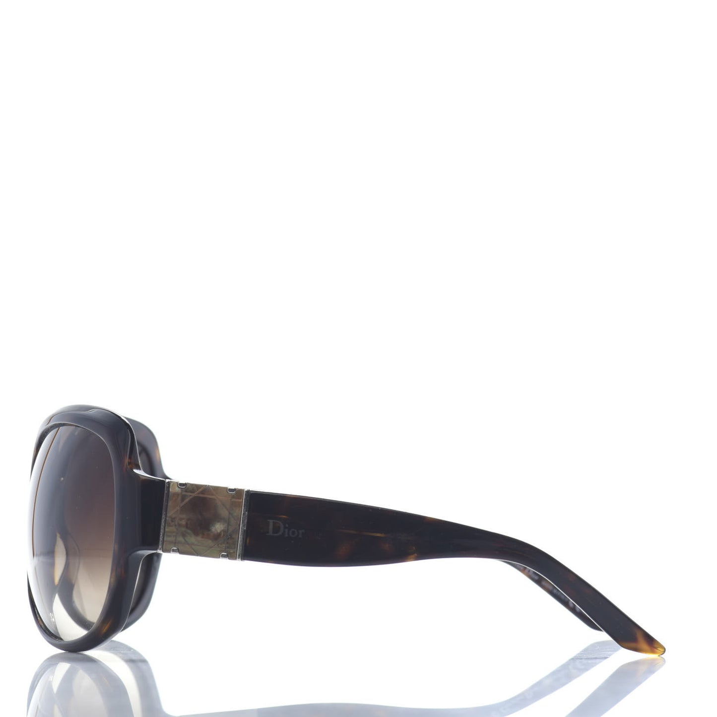 Acetate Dior Classic 1 Sunglasses Tortoise