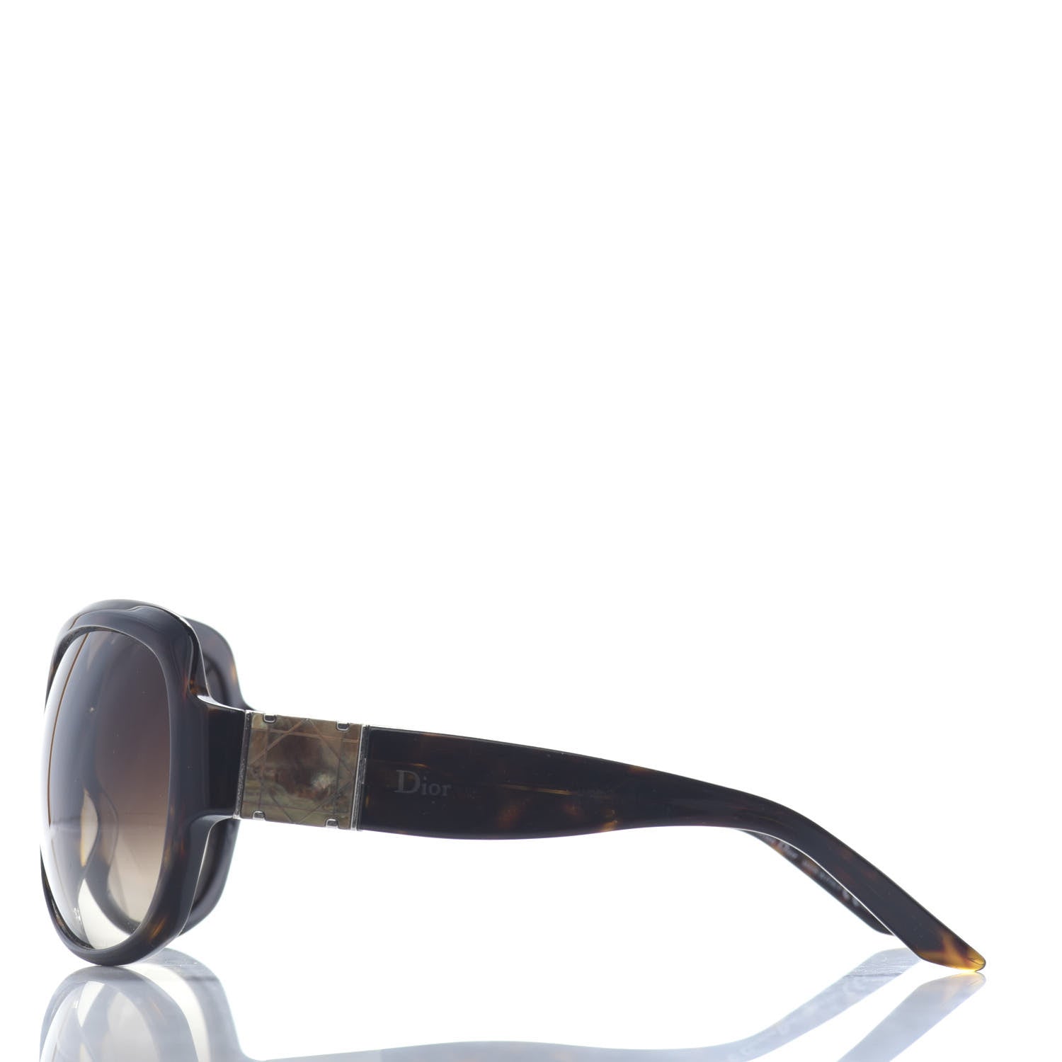 Christian Dior Acetate Dior Classic 1 Sunglasses Tortoise 3 of 6