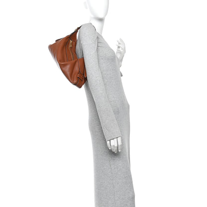 Celine Supple Calfskin Medium Romy Shoulder Bag Tan 2 of 9