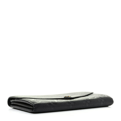 Louis Vuitton Empreinte Sarah Wallet NM Black 4 of 9