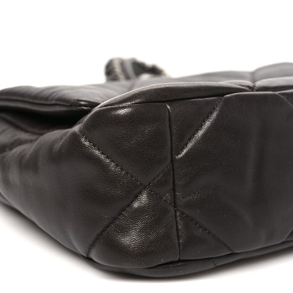Chanel Lambskin Quilted Medium Chanel 19 Flap Dark Brown 9 of 11