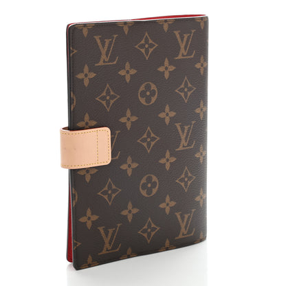 Louis Vuitton Monogram Paul Notebook Cover MM 3 of 9