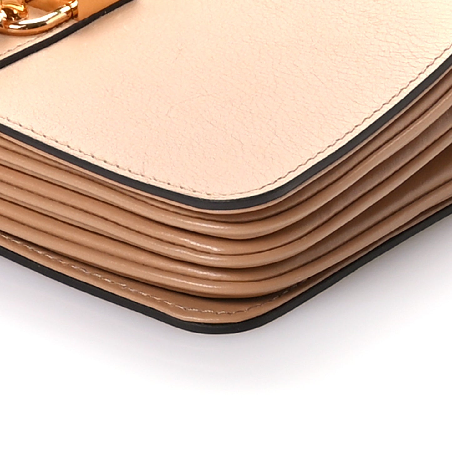 Calfskin Rendez-Vous Camel