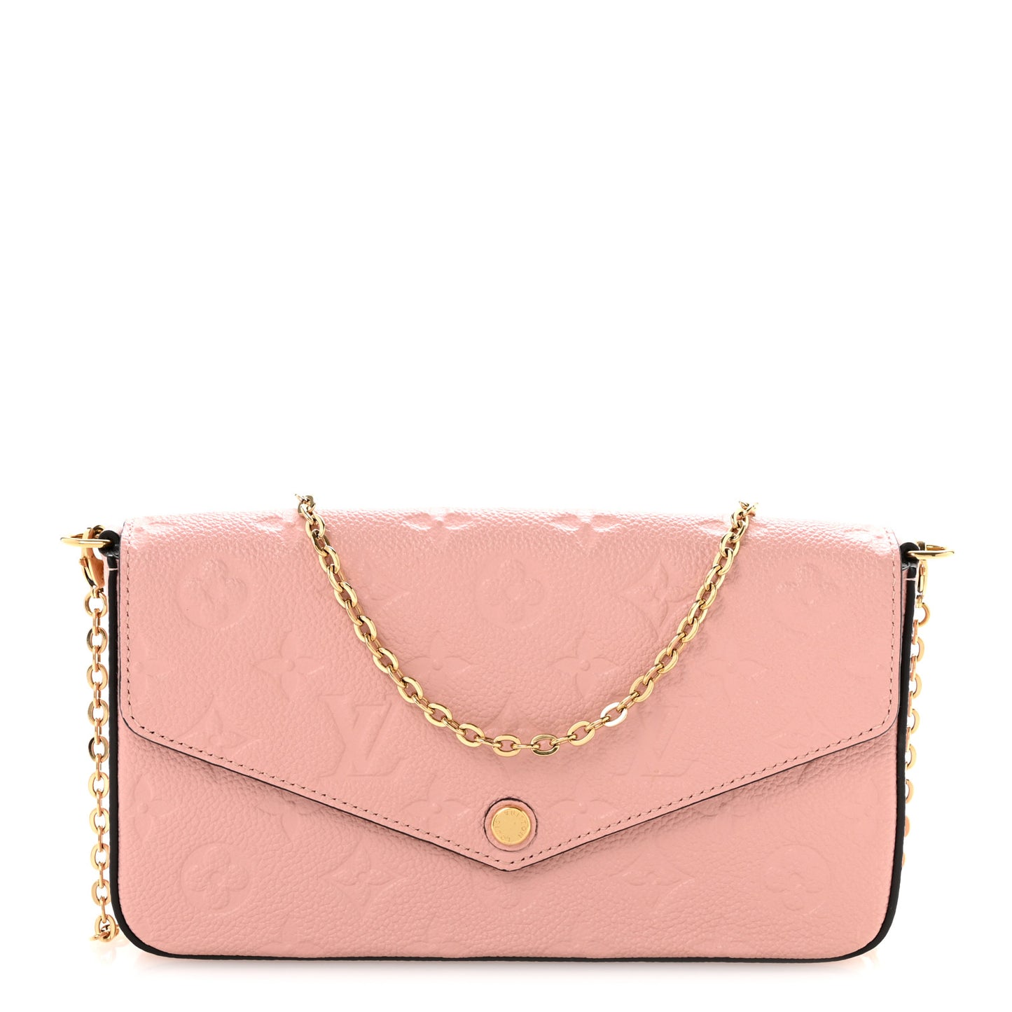 Empreinte Pochette Felicie Chain Wallet Rose Poudre