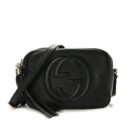 Gucci Pebbled Calfskin Small Soho Disco Bag Black 1 of 9