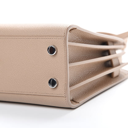 Saint Laurent Grained Calfskin Nano Sac De Jour Beige 10 of 15