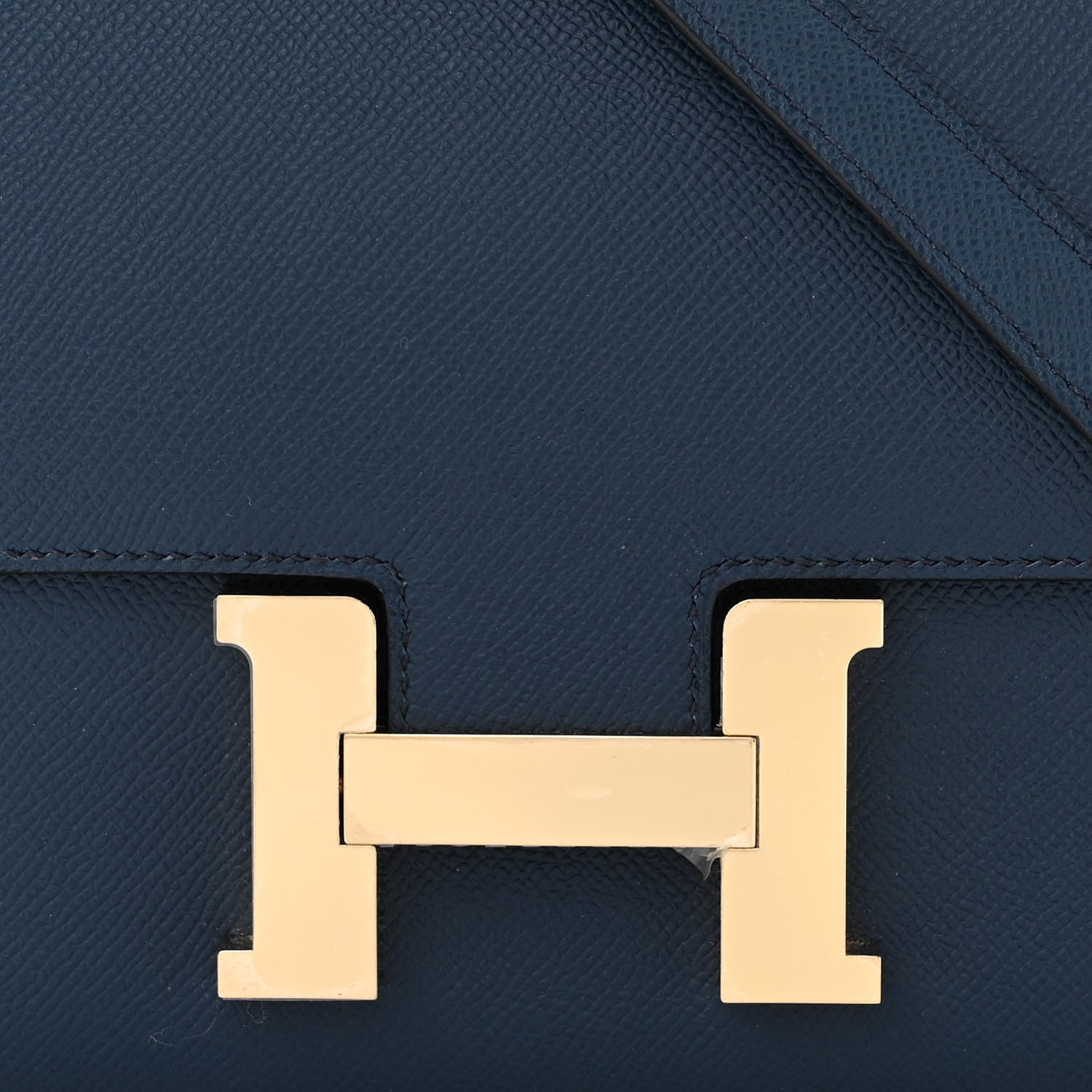 Hermes Epsom Constance 1-24 Bleu de Prusse 9 of 12