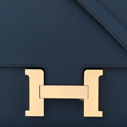 Hermes Epsom Constance 1-24 Bleu de Prusse 9 of 12
