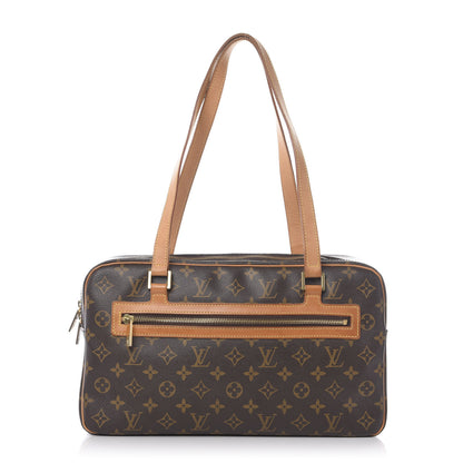 Louis Vuitton Monogram Cite GM 1 of 10