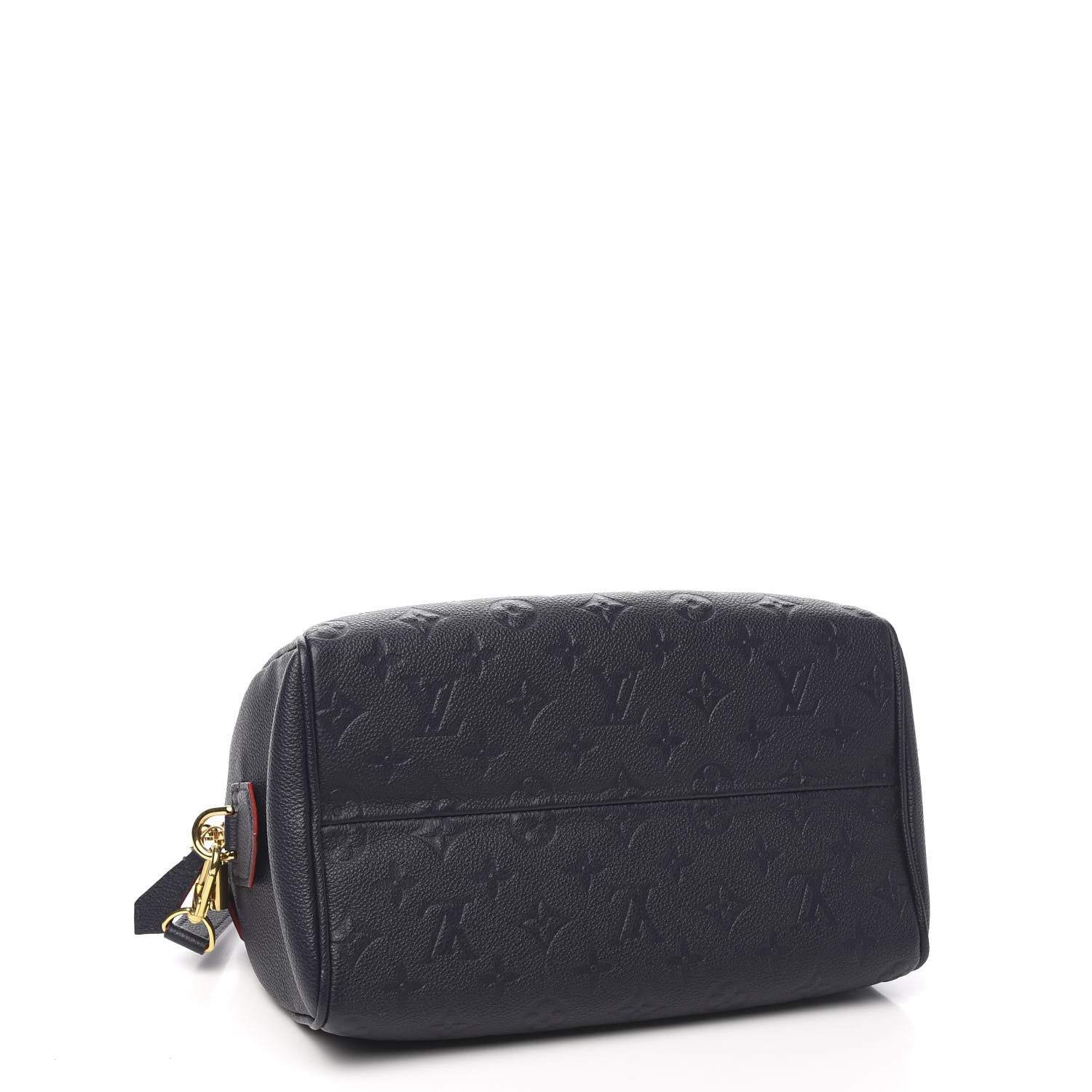 Louis Vuitton Empreinte Speedy Bandouliere 25 NM Marine Rouge 3 of 9