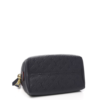 Louis Vuitton Empreinte Speedy Bandouliere 25 NM Marine Rouge 3 of 9