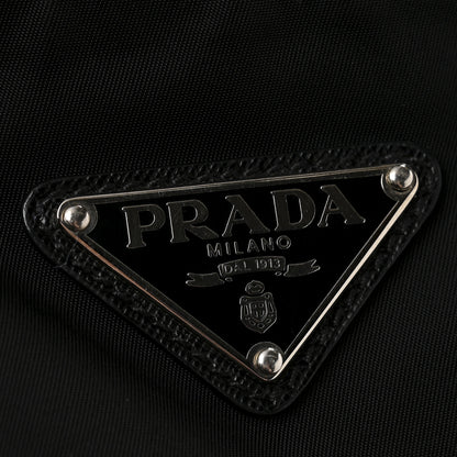 Prada Tessuto Nylon Saffiano Carry On Travel Bag Black 11 of 13
