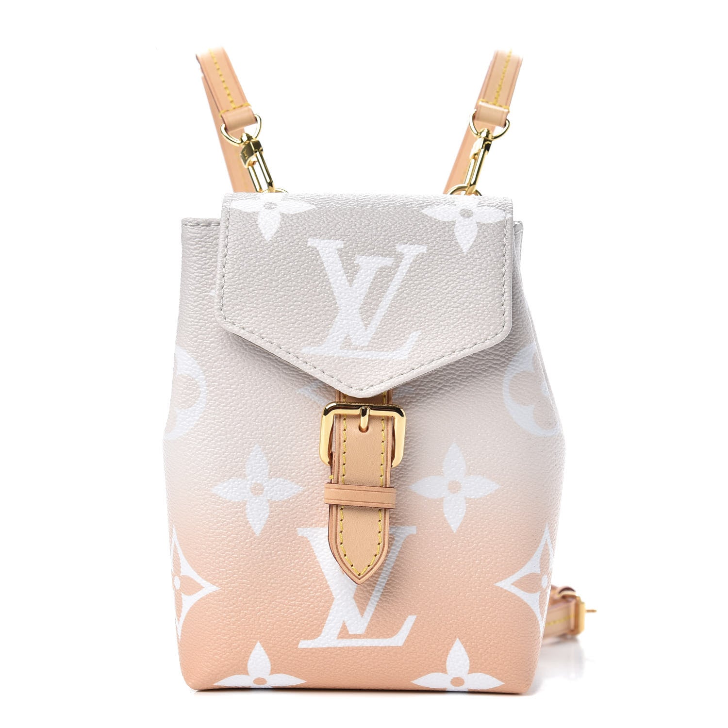 Louis Vuitton Monogram Giant By The Pool Tiny Backpack Brume 1 of 8
