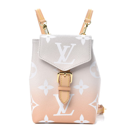 Louis Vuitton Monogram Giant By The Pool Tiny Backpack Brume 1 of 8