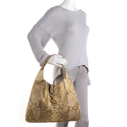 Gucci Python Large Bouvier Hobo 2 of 7