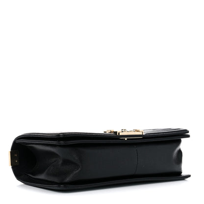 Chanel Caviar Quilted Medium Boy Flap Black 4 of 12