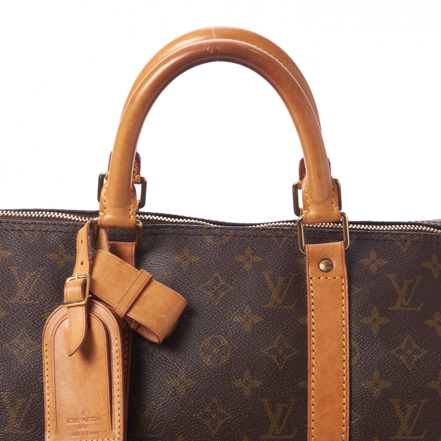 Louis Vuitton Monogram Keepall 50 8 of 10