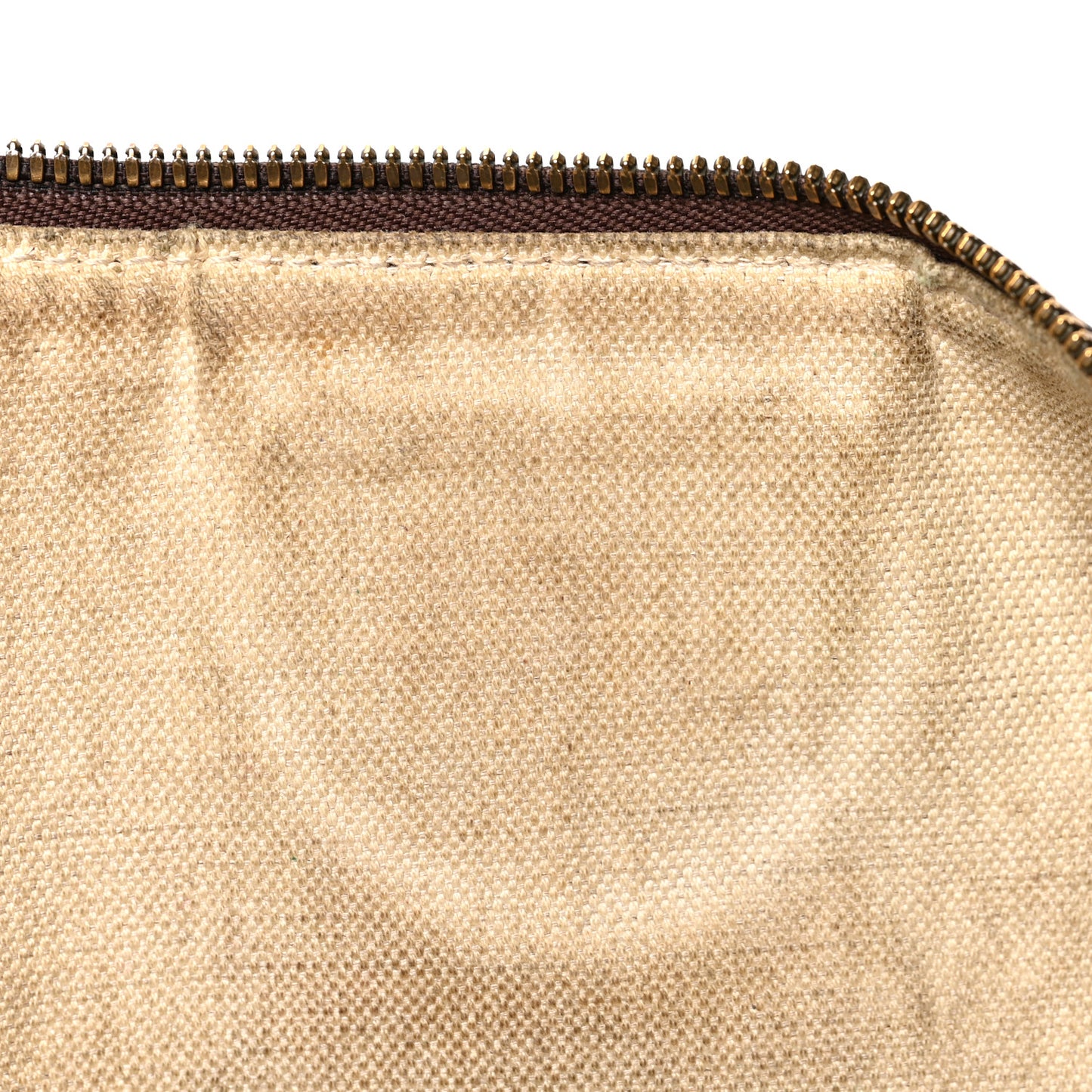 GG Supreme Monogram Web Ophidia Half Moon Hobo Brown
