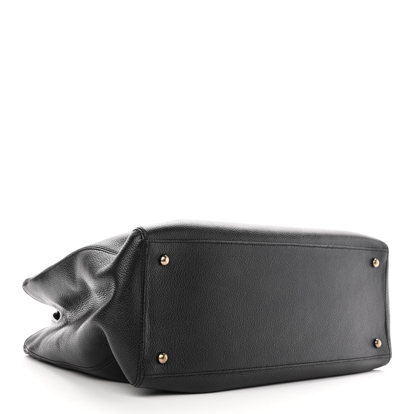 Caviar Cerf Executive Shopper Tote Black