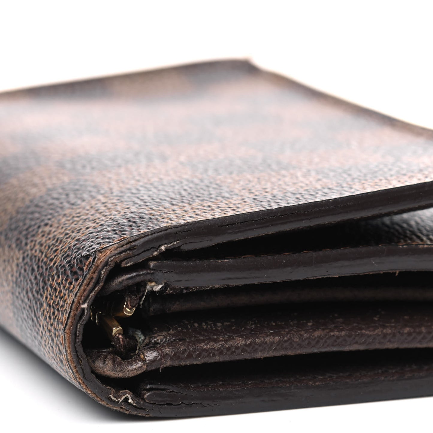 Damier Ebene Porte-Monnaie Billets Tresor Wallet