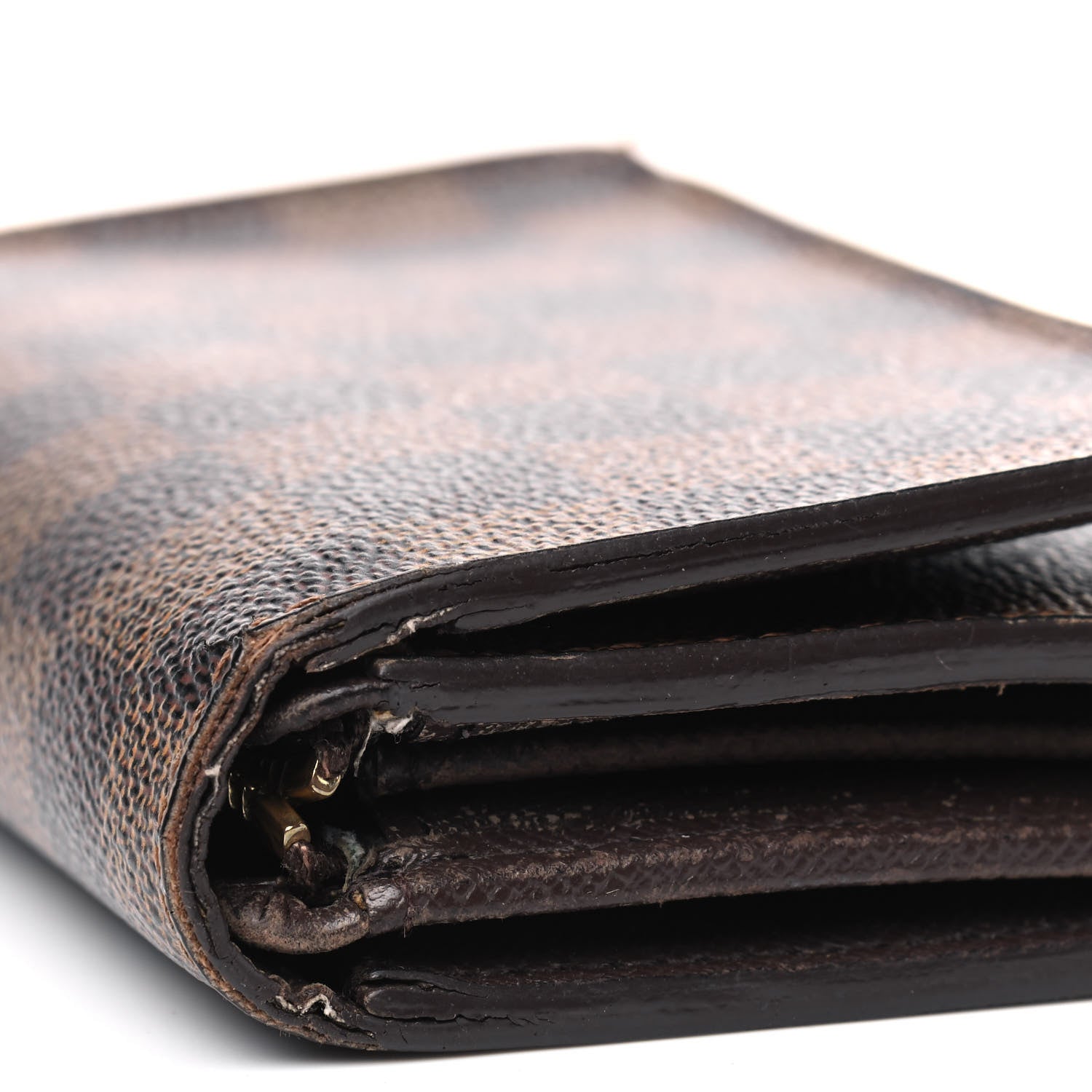 Louis Vuitton Damier Ebene Porte-Monnaie Billets Tresor Wallet 11 of 11