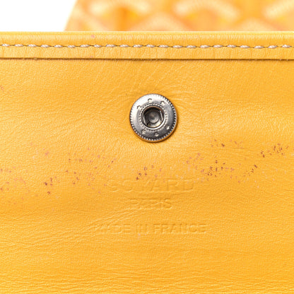 Goyard Goyardine Saint Louis PM Yellow 6 of 22