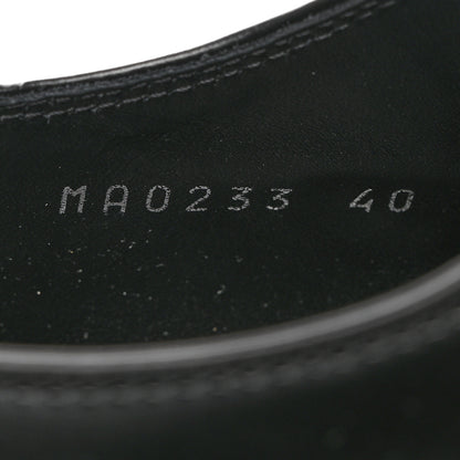 Louis Vuitton Glazed Calfskin Record Mary Jane 40 Black 7 of 9
