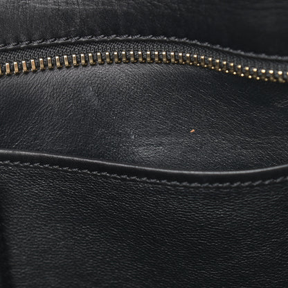 Celine Smooth Calfskin Mini Bi-Color Luggage Forest Black 13 of 22