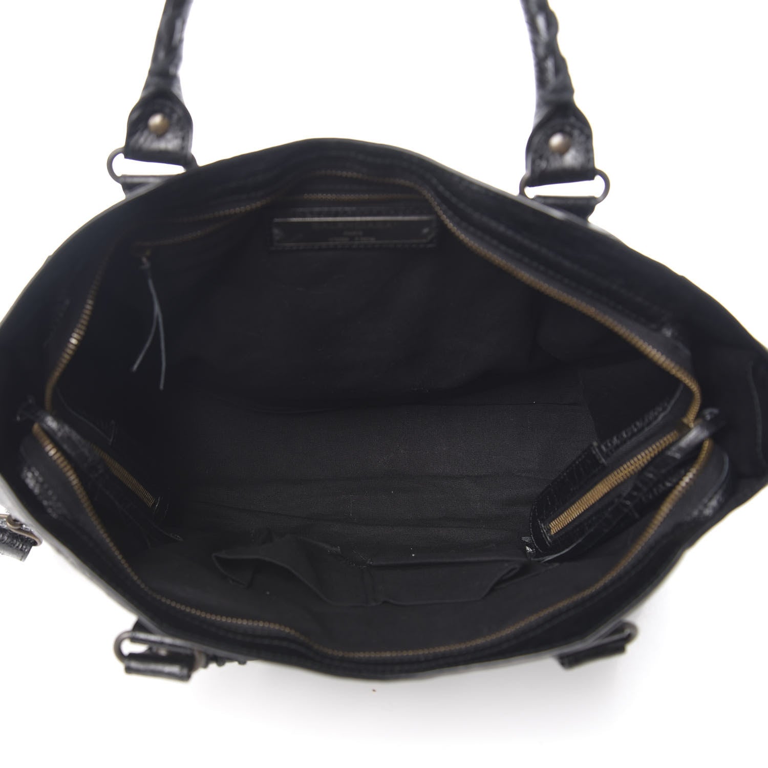 Balenciaga Agneau Classic Hardware City Black 6 of 11