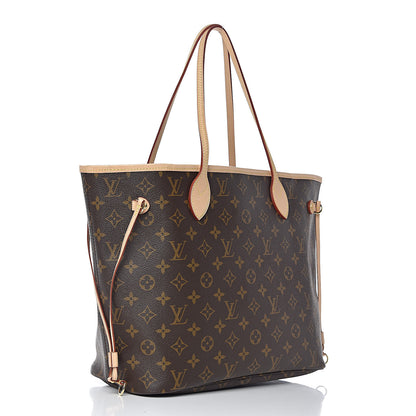 Louis Vuitton Monogram Neo Neverfull MM 4 of 11