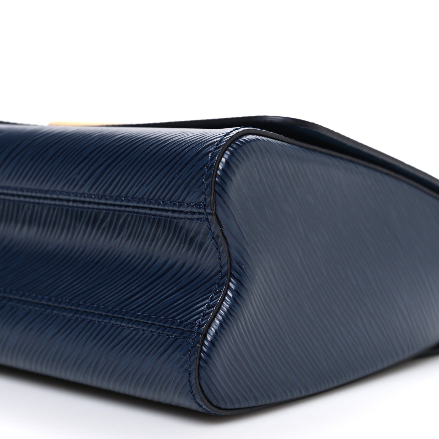 Louis Vuitton Epi Twist Shoulder Bag MM Indigo 11 of 11