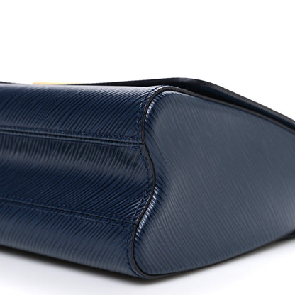 Louis Vuitton Epi Twist Shoulder Bag MM Indigo 11 of 11
