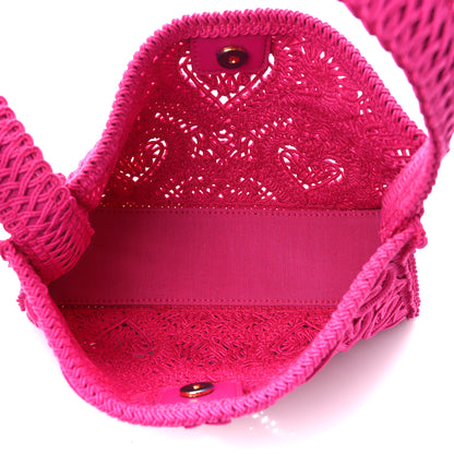 Dolce & Gabbana Cordonetto Lace Shoulder Bag Fuchsia 5 of 12