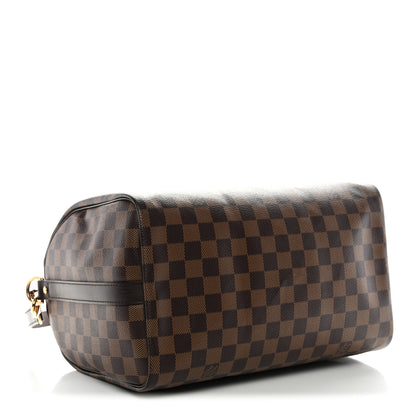 Louis Vuitton Damier Ebene Speedy Bandouliere 30 3 of 8