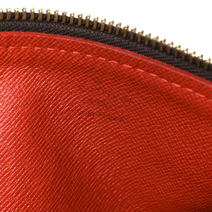Louis Vuitton Damier Ebene Papillon 30 6 of 10