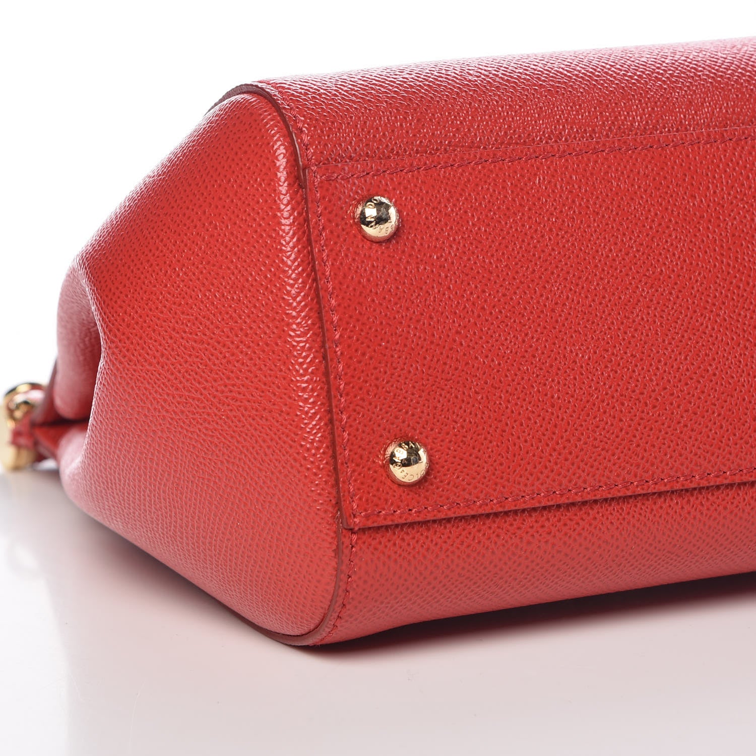Dolce & Gabbana Dauphine Embellished Medium Miss Sicily Satchel Rosso 5 of 8