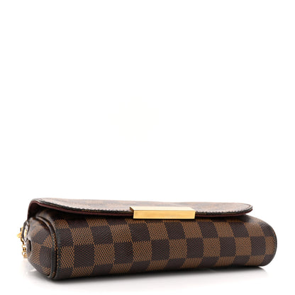 Louis Vuitton Damier Ebene Favorite PM 4 of 12