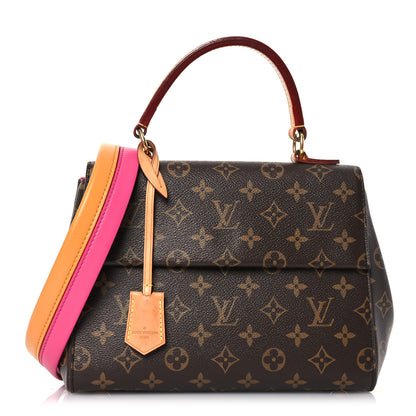 Louis Vuitton Monogram Cluny BB Bordeaux Fuchsia 1 of 18