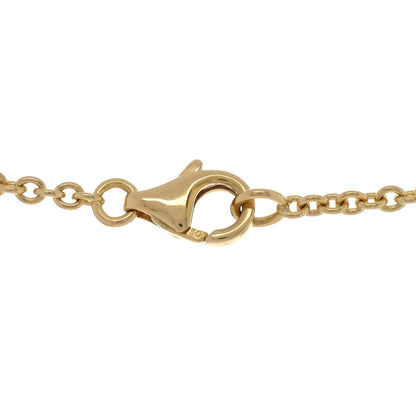 Cartier 18K Yellow Gold Interlocking LOVE Necklace 4 of 5
