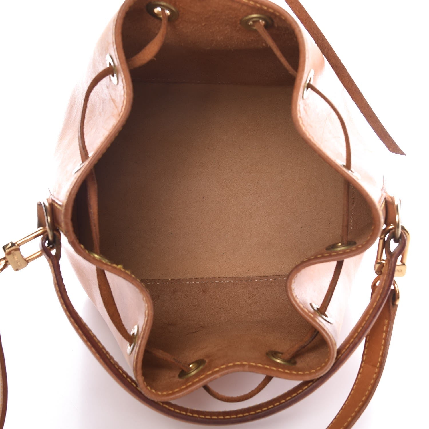 Louis Vuitton Vachetta Petit Noe 6 of 21