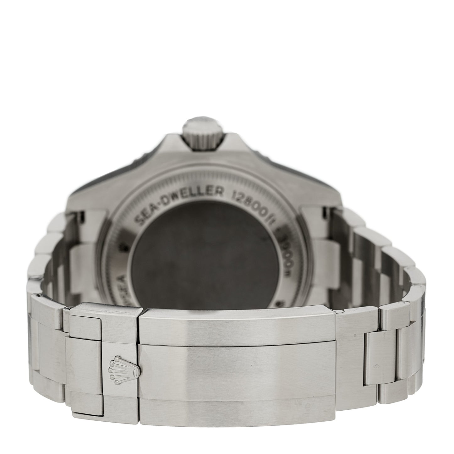 Stainless Steel 44mm Oyster Perpetual Date Sea-Dweller Deepsea Watch Black 126660