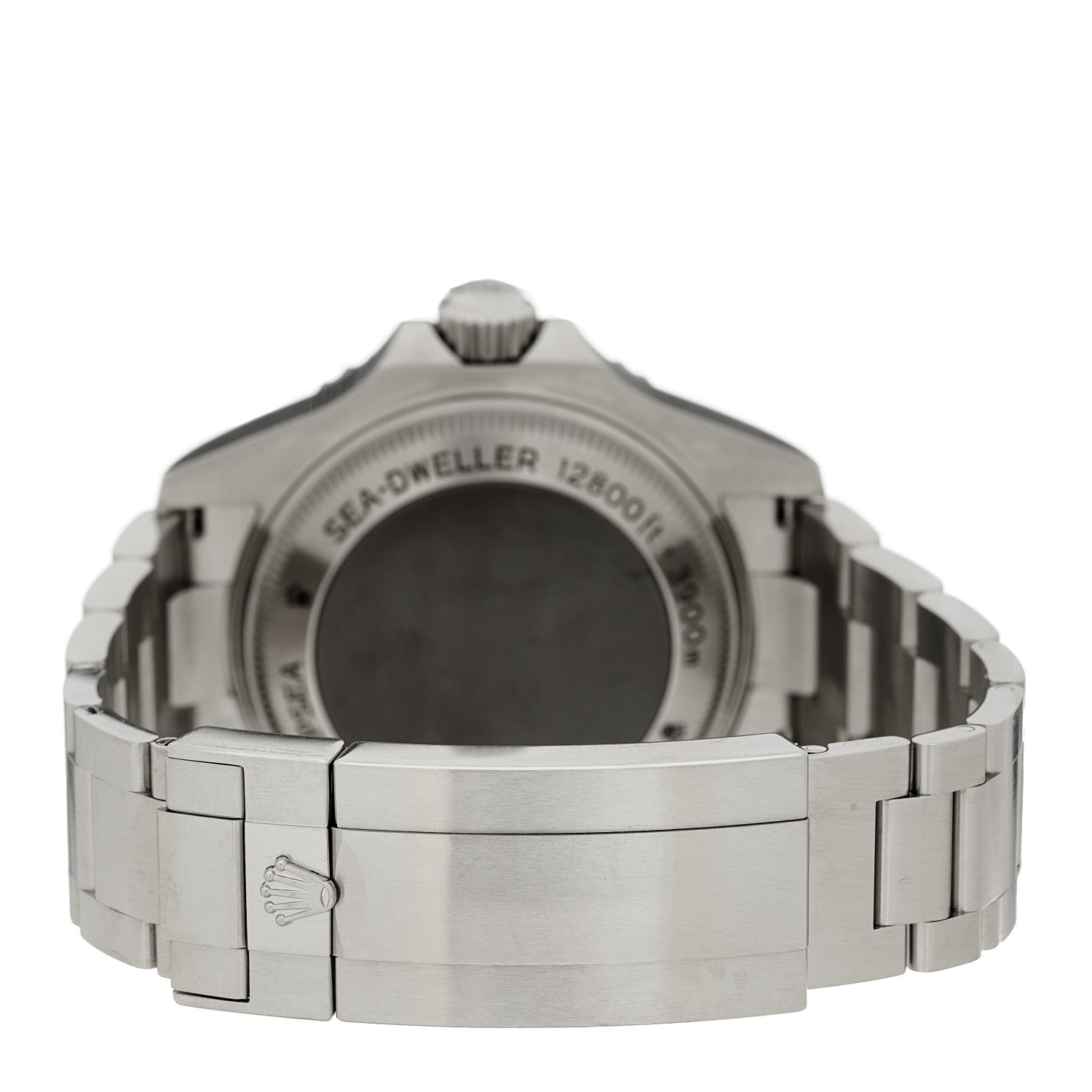 Rolex Stainless Steel 44mm Oyster Perpetual Date Sea-Dweller Deepsea Watch Black 126660 3 of 4