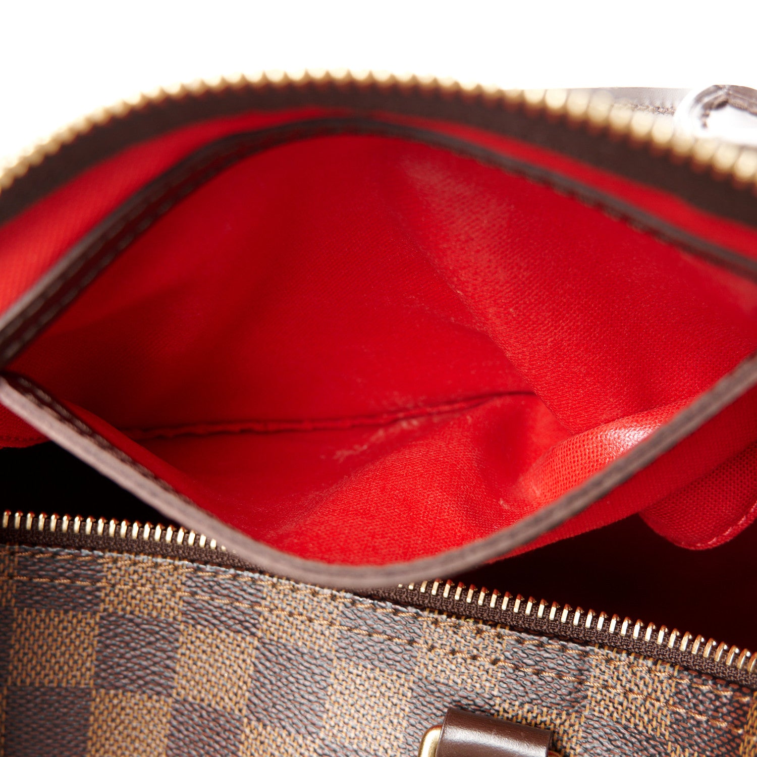 Louis Vuitton Damier Ebene Speedy 30 6 of 11