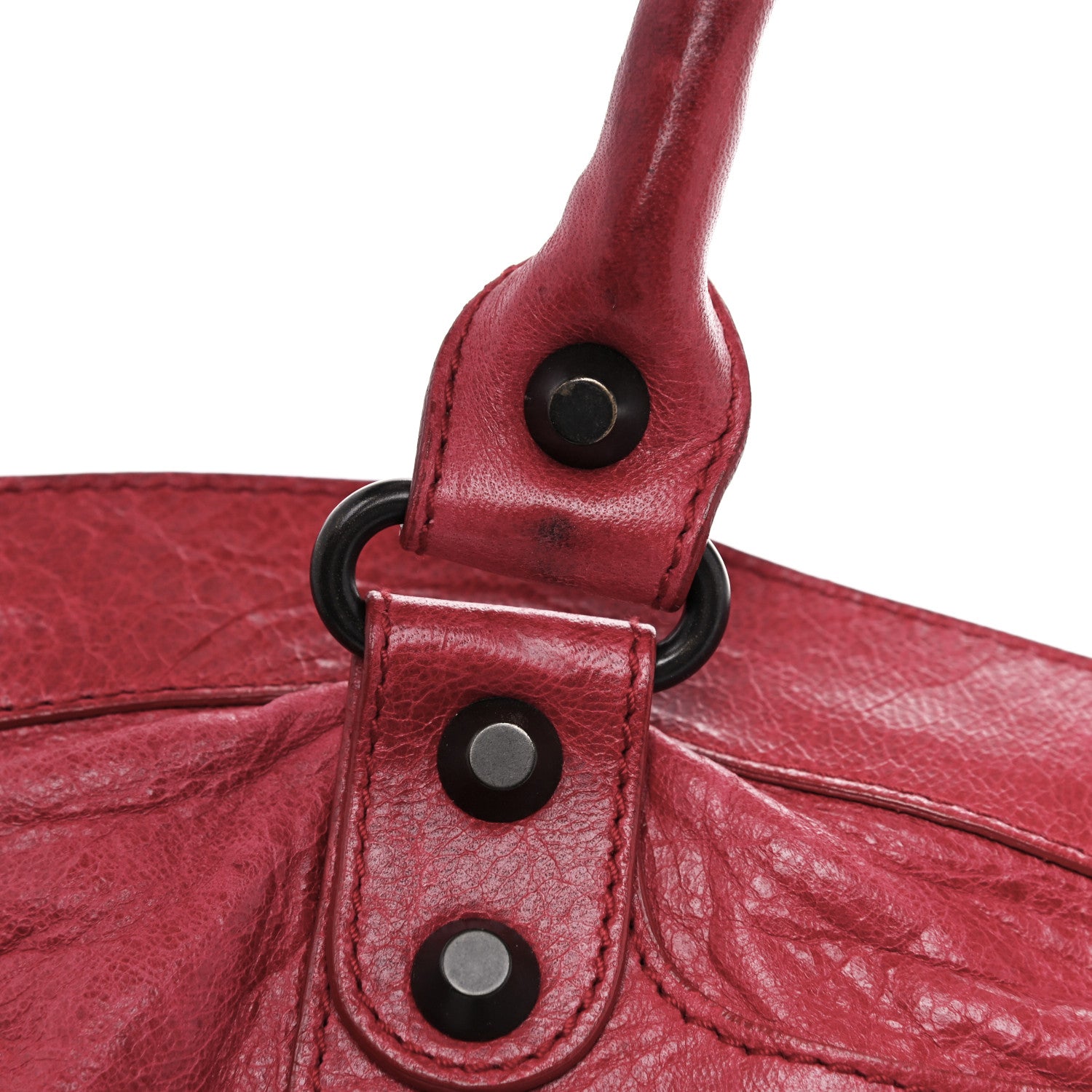 Balenciaga Agneau Classic Hardware First Rose Thulian 16 of 20
