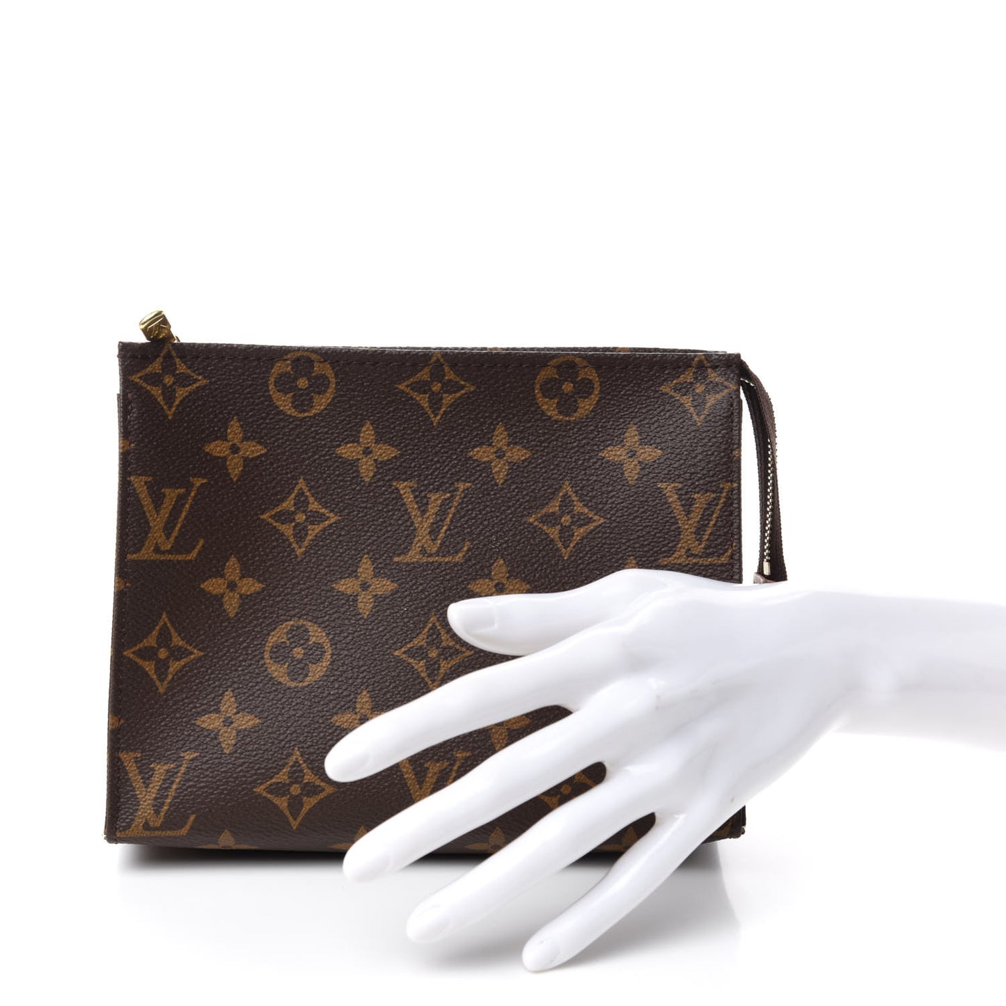 Monogram Toiletry Pouch 19